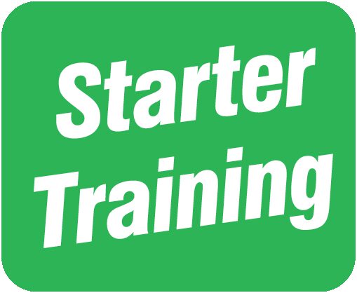 Read more about the article Starter-Training